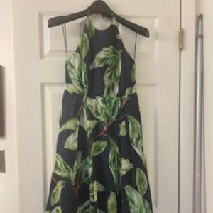 Halter Styled Midi Sundress